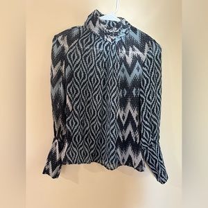 Women’s Etcetera 100% Silk Blouse Size 2